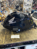 Honda CBR250r CBR 250 Gas Fuel Tank Black OEM Nice small scrape Clean inside