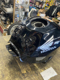 Honda CBR250r CBR 250 Gas Fuel Tank Black OEM Nice small scrape Clean inside