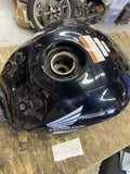 Honda CBR250r CBR 250 Gas Fuel Tank Black OEM Nice small scrape Clean inside