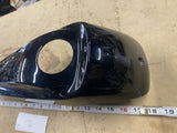 Harley Street Glide 08-23 Black Dash Fuel Console Panel Gas Tank Cap Cover FLHX