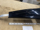 Harley Street Glide 08-23 Black Dash Fuel Console Panel Gas Tank Cap Cover FLHX