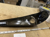 Harley Street Glide 08-23 Black Dash Fuel Console Panel Gas Tank Cap Cover FLHX