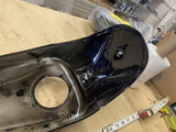 Harley Street Glide 08-23 Black Dash Fuel Console Panel Gas Tank Cap Cover FLHX