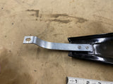 Harley Street Glide 08-23 Black Dash Fuel Console Panel Gas Tank Cap Cover FLHX