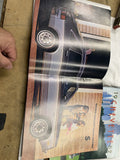 Original 1982 Chevrolet Chevette Sales Brochure Vintage Car Literature Chevy Boo