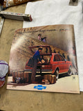 Original 1982 Chevrolet Chevette Sales Brochure Vintage Car Literature Chevy Boo