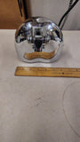 Chrome ET Wave Cyclops Dual Headlight Motorcycle Custom Chopper Bobber bottom mo