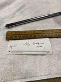 Vintage Harley Chopper Chrome Mirror 4" Clamp-On 8" Stem Motorcycle Panhead BSA