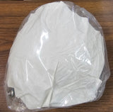 Vintage Bubble Shield Helmet 70's Old School Clear 3/4 helmet Motorcy