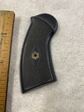 Clerke First revolver grips .22/.32 black russet plastic Panel Vintage