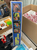 80s Schylling Battery Operated Climbing Stunt Loco Train Set Vtg Toy Game Box