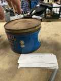 Vintage Maxwell House One Pound Coffee Tin Can Lid 1950s Collectible Advertising