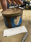 Vintage Maxwell House One Pound Coffee Tin Can Lid 1950s Collectible Advertising