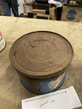 Vintage Maxwell House One Pound Coffee Tin Can Lid 1950s Collectible Advertising