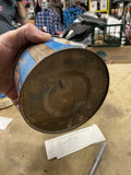 Vintage Maxwell House One Pound Coffee Tin Can Lid 1950s Collectible Advertising