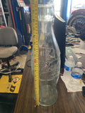 1930'S COCA-COLA 20" DISPLAY ADVERTISING BOTTLE Imperial VINTAGE SODA SIGN COLLE