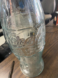 1930'S COCA-COLA 20" DISPLAY ADVERTISING BOTTLE Imperial VINTAGE SODA SIGN COLLE