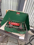 Vintage Coleman 2-Burner Campstove Grill 425c Original Box Camp Outdoor
