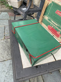Vintage Coleman 2-Burner Campstove Grill 425c Original Box Camp Outdoor