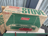 Vintage Coleman 2-Burner Campstove Grill 425c Original Box Camp Outdoor