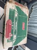 Vintage Coleman 2-Burner Campstove Grill 425c Original Box Camp Outdoor
