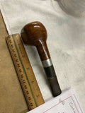 Tobacco Pipe classic Billiard Pot shape thick robust bowl wall Continental king