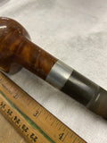 Tobacco Pipe classic Billiard Pot shape thick robust bowl wall Continental king