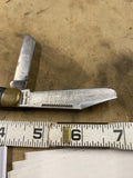 Vintage Craftsman USA. 95066 3-Blade Folding Pocketknife Black Brass Bolsters
