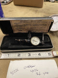 Craftsman Dial Test Indicator Jewel Bearing 9-4076 Case USA Made Vintage tools