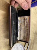 Craftsman Dial Test Indicator Jewel Bearing 9-4076 Case USA Made Vintage tools