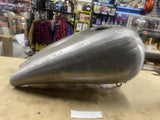 Custom Gas Fuel Tank Aircraft style cap Chopper Softail Stretched Pro Image 1 pc