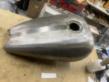 Custom Gas Fuel Tank Aircraft style cap Chopper Softail Stretched Pro Image 1 pc