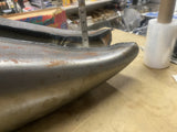 Custom Gas Fuel Tank Aircraft style cap Chopper Softail Stretched Pro Image 1 pc
