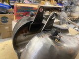Custom Gas Fuel Tank Aircraft style cap Chopper Softail Stretched Pro Image 1 pc