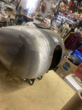 Custom Gas Fuel Tank Aircraft style cap Chopper Softail Stretched Pro Image 1 pc