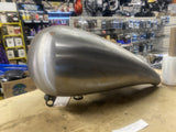 Custom Gas Fuel Tank Aircraft style cap Chopper Softail Stretched Pro Image 1 pc