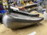 Custom Gas Fuel Tank Aircraft style cap Chopper Softail Stretched Pro Image 1 pc