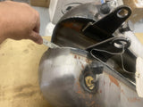 Custom Gas Fuel Tank Aircraft style cap Chopper Softail Stretched Pro Image 1 pc