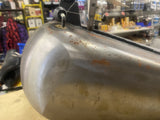 Custom Gas Fuel Tank Aircraft style cap Chopper Softail Stretched Pro Image 1 pc