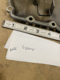 Lycoming Rocker Box Valve Cover Logo Vtg Aircraft Airplane Display Emblem badge