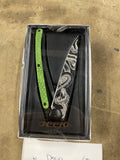 Deejo Tattoo 37g Snake Folding Pocket Knife ultra-lightweight Python Handle 3.75