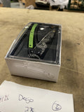 Deejo Tattoo 37g Snake Folding Pocket Knife ultra-lightweight Python Handle 3.75