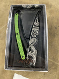 Deejo Tattoo 37g Snake Folding Pocket Knife ultra-lightweight Python Handle 3.75