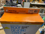 Frost king Easy Heat ADKS Series electric roof gutter de-icing cable kit 100ft