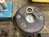 Antique 1920 Detex Guardsman Watch Clock Station Complete Set Key tags security