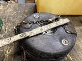 Antique 1920 Detex Guardsman Watch Clock Station Complete Set Key tags security