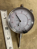 Dial Indicator 0-1 Inch Range 0.001 Graduation Pre-Owned Gauge Machinist Tool
