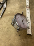Dial Indicator 0-1 Inch Range 0.001 Graduation Pre-Owned Gauge Machinist Tool