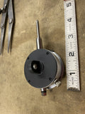 Dial Indicator 0-1 Inch Range 0.001 Graduation Pre-Owned Gauge Machinist Tool