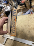 Vintage Dill Valve Lifter Tool Box USA Collectible Auto Advertising sign Display